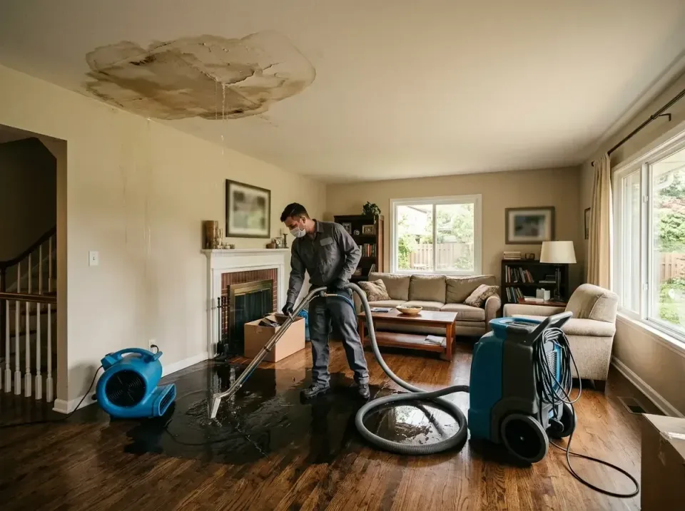 attic-pipe-burst-ceiling-drip-008 — frequently asked questions, Water Damage Restoration & Carpet Care in Varnell, GA